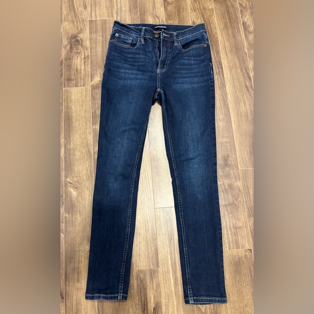 Calvin Klein Jeans Dark Blue Skinny Women's Jeans
